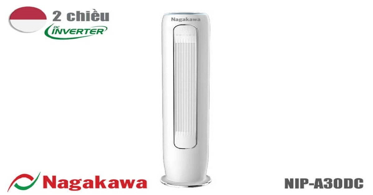 Điều hòa tủ đứng 2 chiều Nagakawa loại nào đáng sử dụng nhất?