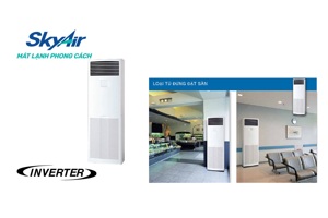 Điều hòa tủ đứng Daikin 48000 BTU FVA140AMVM/RZF140CYM hút khách với 5 tính năng "hiếm"