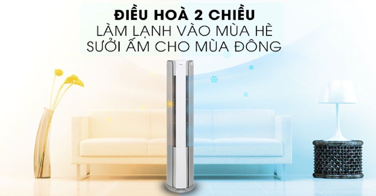 Điều hòa tủ đứng Gree 24000BTU GVH24AK-K3DNC6A có gì đáng mua?