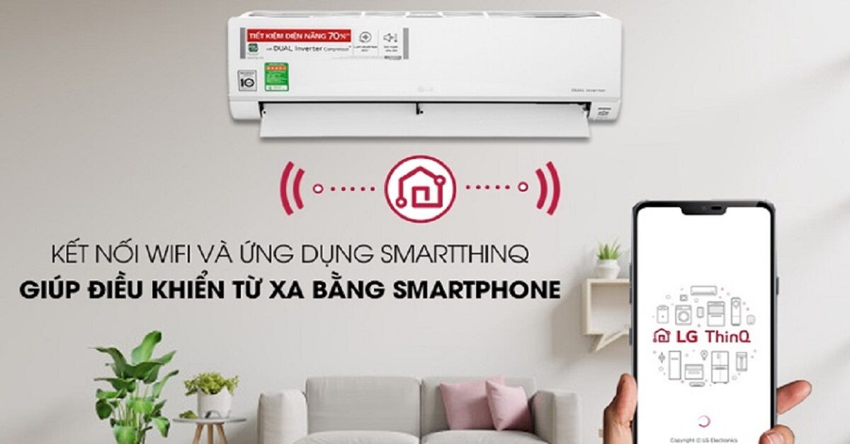 Điều hòa wifi là gì? Có nên mua không?