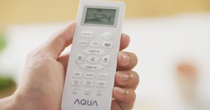 Điều khiển điều hòa Aqua và cách sử dụng bạn cần biết