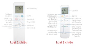 Điều khiển điều hòa Casper mẫu mới: Cách sử dụng đơn giản và hiệu quả