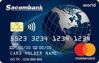 Điều kiện và thủ tục mở thẻ tín dụng Sacombank Mastercard