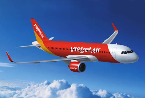 Điều kiện vé áp dụng cho hãng hàng không Vietjet Air