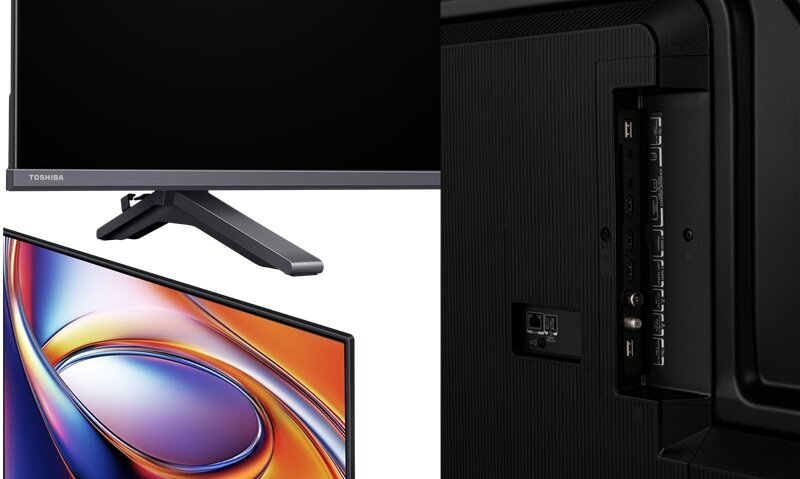 Tivi Toshiba QLED 65 inch 65M450RP bất ngờ giảm giá 7 triệu đồng, chất Nhật vẫn cực xuất sắc