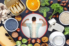 Dinh dưỡng toàn diện cải thiện lão hóa xương khớp sau 40 tuổi