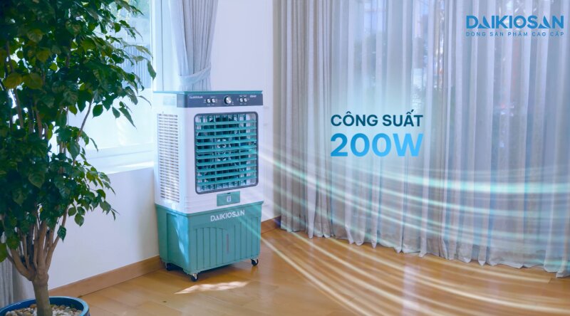 Khám phá ưu nhược điểm của quạt điều hòa Daikiosan DM116