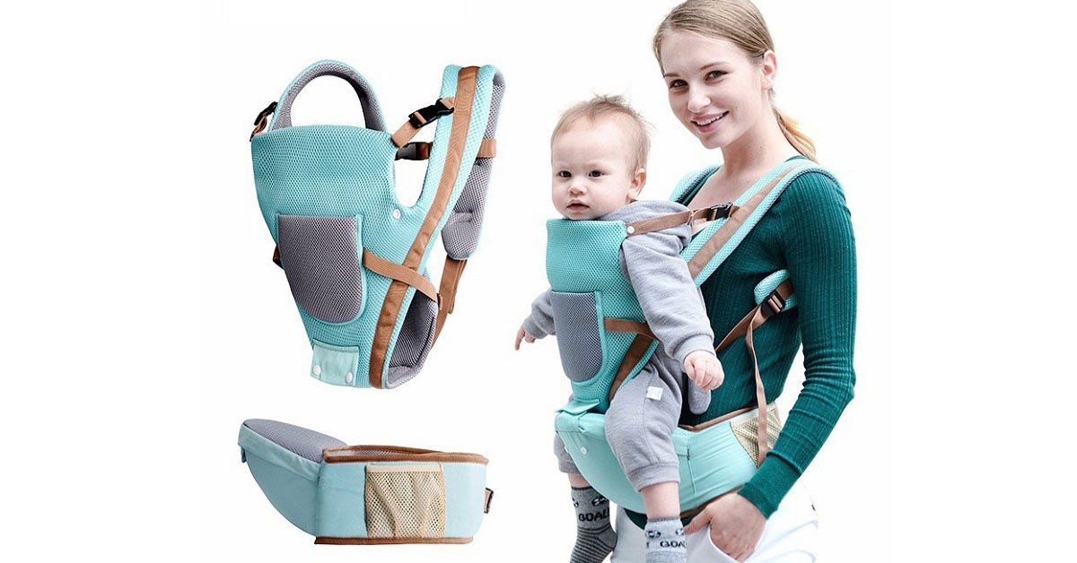 Địu em bé như thế nào thì tốt và an toàn?