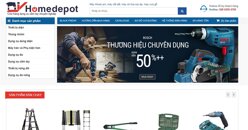 DIYhomedepot – Chuỗi cửa hàng dụng cụ điện cầm tay chính hãng