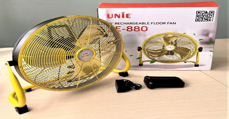 Quạt tích điện Unie UE-880