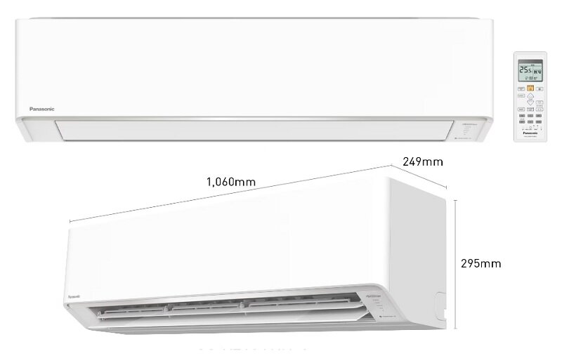 Review of Panasonic 2-way 180000 BTU inverter air conditioner CU/CS-YZ18AKH-8