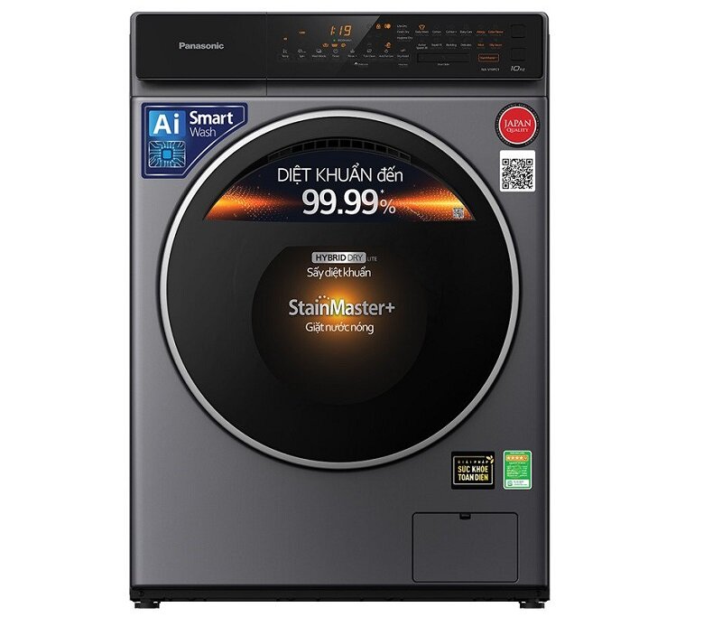 Gợi ý 5 model máy giặt Panasonic 9kg cửa ngang đời cũ giảm giá sâu hiên nay