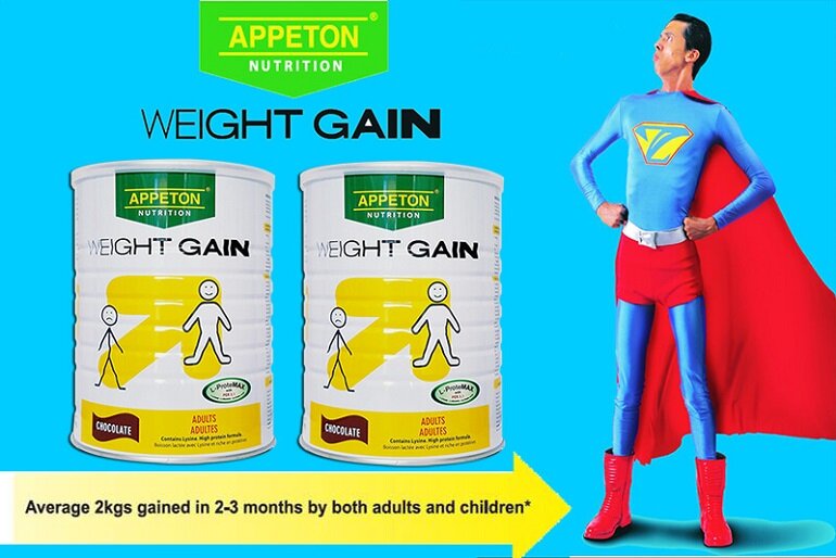 Sữa Appeton Weight Gain