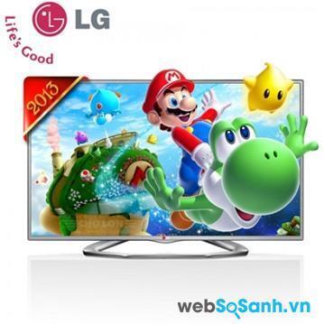 HCM-Cần bán TV LCD 42LN6130 bể màn - 1