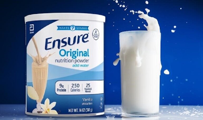 Sữa Ensure có phù hợp với phụ nữ sau sinh hay không? 