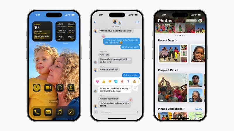 A series of new breakthroughs on iOS 18 and a list of 24 older iPhones updated to iOS 18