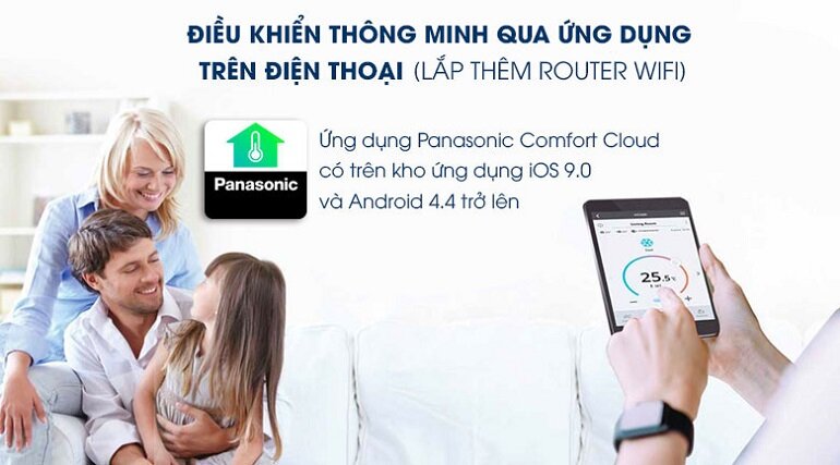 Top 3 điều hòa Panasonic giá rẻ mà siêu tiết kiệm điện,