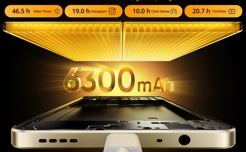 Realme Note 70 giá chỉ từ 2,8 triệu đồng mà sang xịn bất ngờ, pin tới 6300 mAh!
