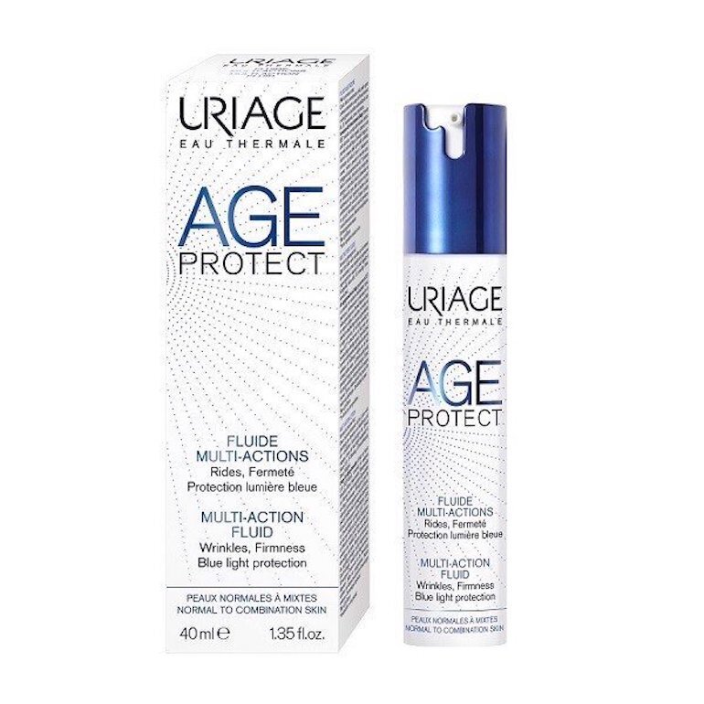 Kem chống lão hóa Uriage Age Protect Fluide Multi-Action