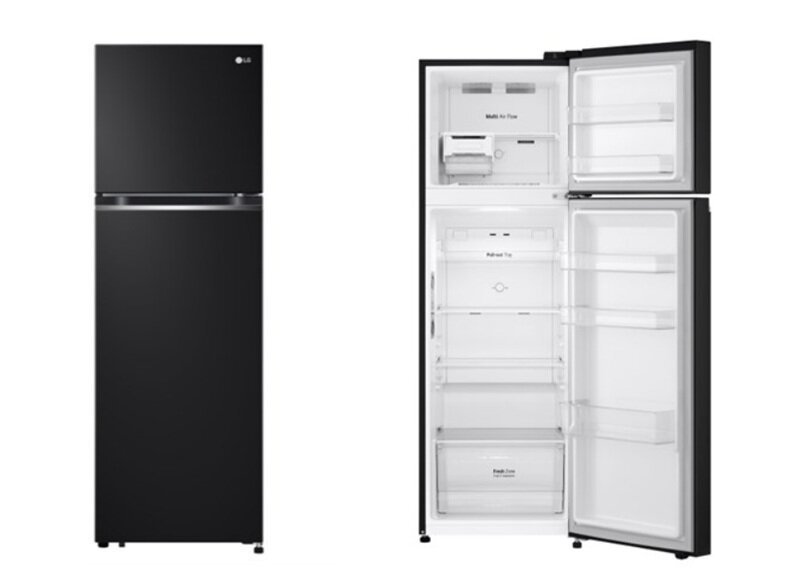 Loạt tủ lạnh LG 2 cánh giảm giá siêu rẻ, lại rất tiết kiệm điện
