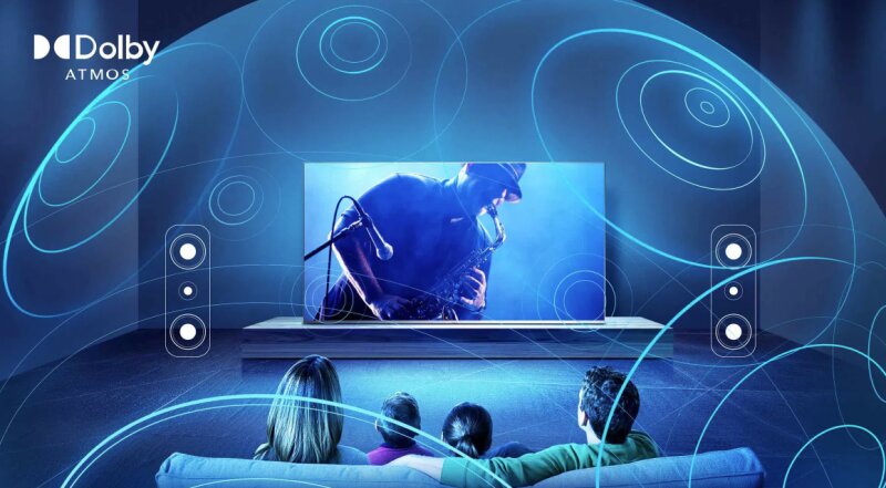 TCL 98P745 có cấu hình âm thanh ấn tượng, nhưng hiệu suất thực tế chưa được như mong đợi