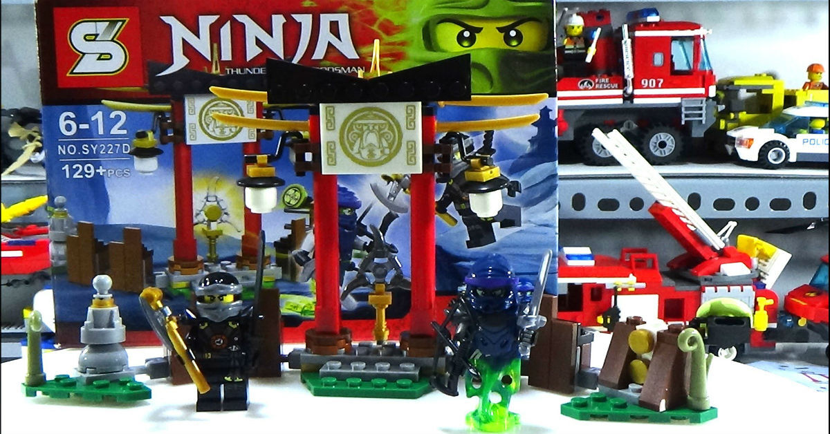 Đồ chơi Lego chính hãng giá bao nhiêu tiền ?