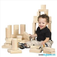 Đồ chơi Montessori cho bé 2 tuổi giúp con phát triển tối ưu, ba mẹ nhàn tênh!