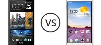 Đọ dáng 2 siêu phẩm "ẩn danh" HTC One E8 và OPPO R1