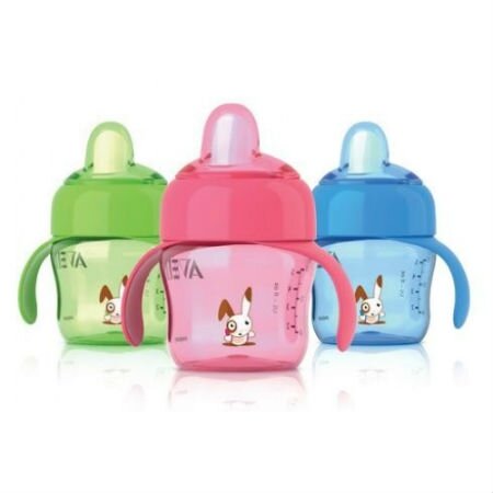 Đồ dùng ăn dặm - Bình tập uống, 200ml Philips AVENT SCF750/00