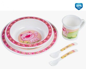 Đồ dùng ăn dặm Canpol Babies 4/401 - Bộ đồ ăn hoàn hảo cho bé