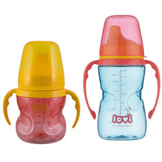 Đồ dùng ăn dặm Cốc chống tràn Lovi 21/870, 150ml