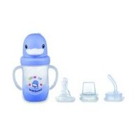 Đồ dùng ăn dặm Ku Ku KU5453 - Bình tập uống 3 trong 1