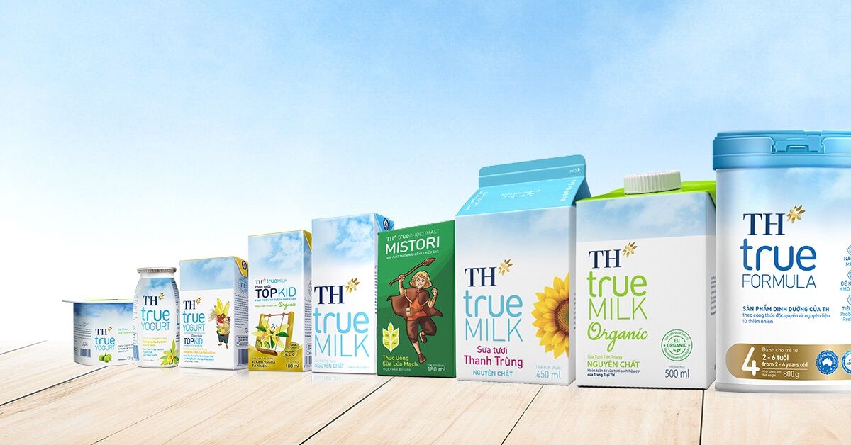 Độ tuổi sử dụng sữa TH True Milk tốt nhất, lợi ích và cách dùng