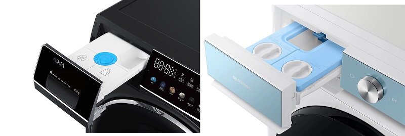 So sánh máy giặt Aqua AQD-DH1300H.PS và Samsung WD14BB944DGMSV dựa trên 13 tiêu chí quan trọng