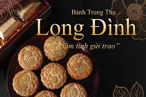 Đón mùa Trăng 2024 với 8 vị bánh Trung thu Long Đình thượng hạng