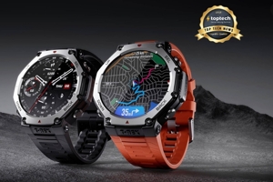 Đồng hồ Amazfit T-Rex 3: Siêu bền bỉ và thông minh với trí tuệ nhân tạo AI