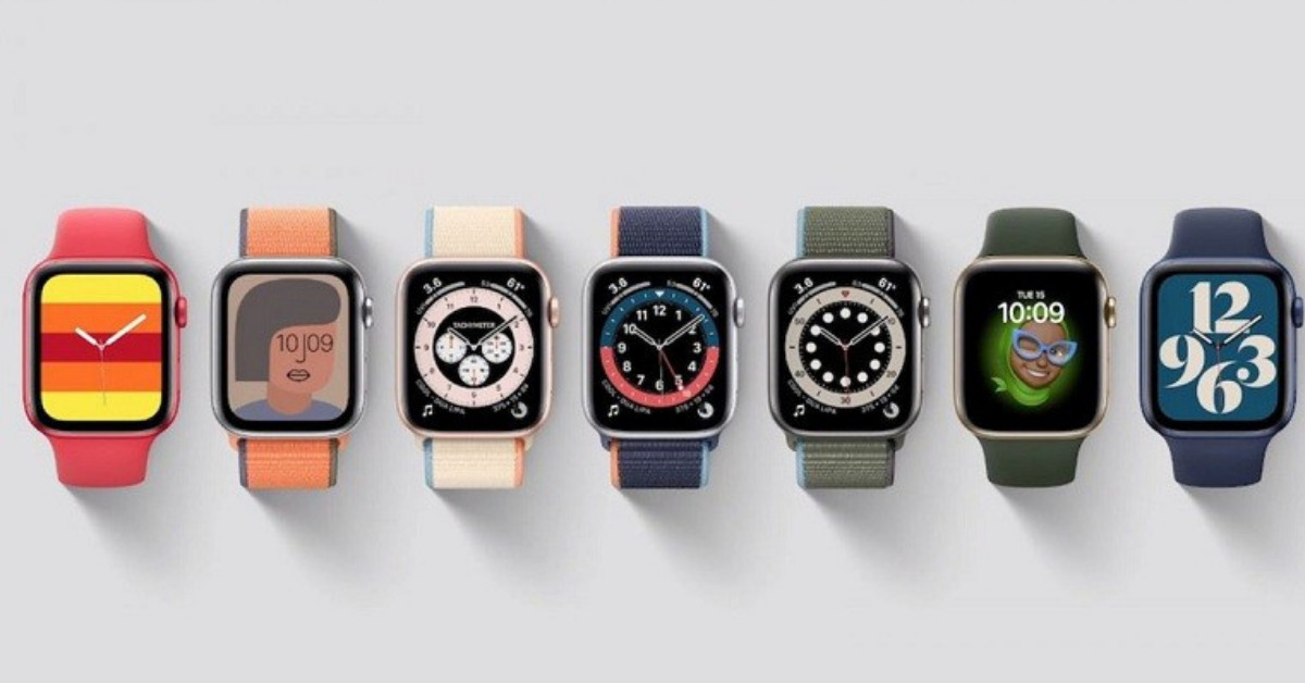 Đồng hồ Apple Watch Series 7 giá bao nhiêu tiền?