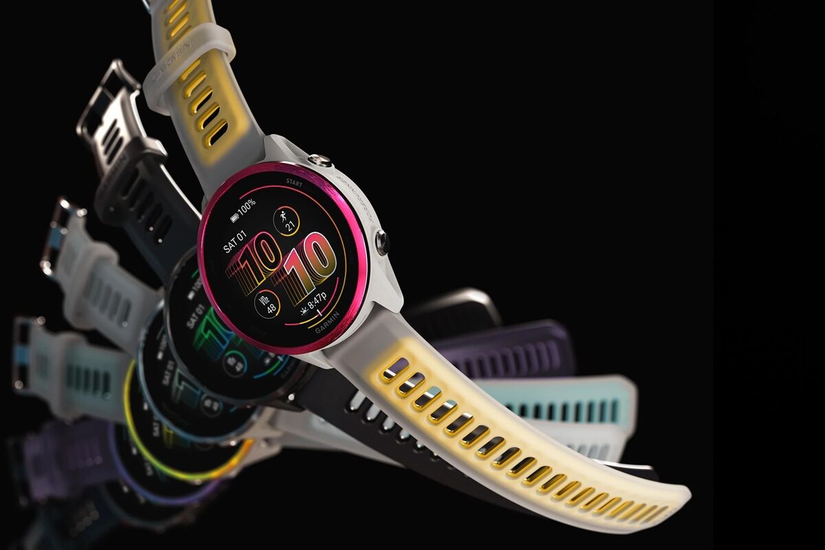 Đồng hồ Garmin Forerunner 570 giá 14,69 triệu đồng - "siêu phẩm" mới cho runner chuyên nghiệp!