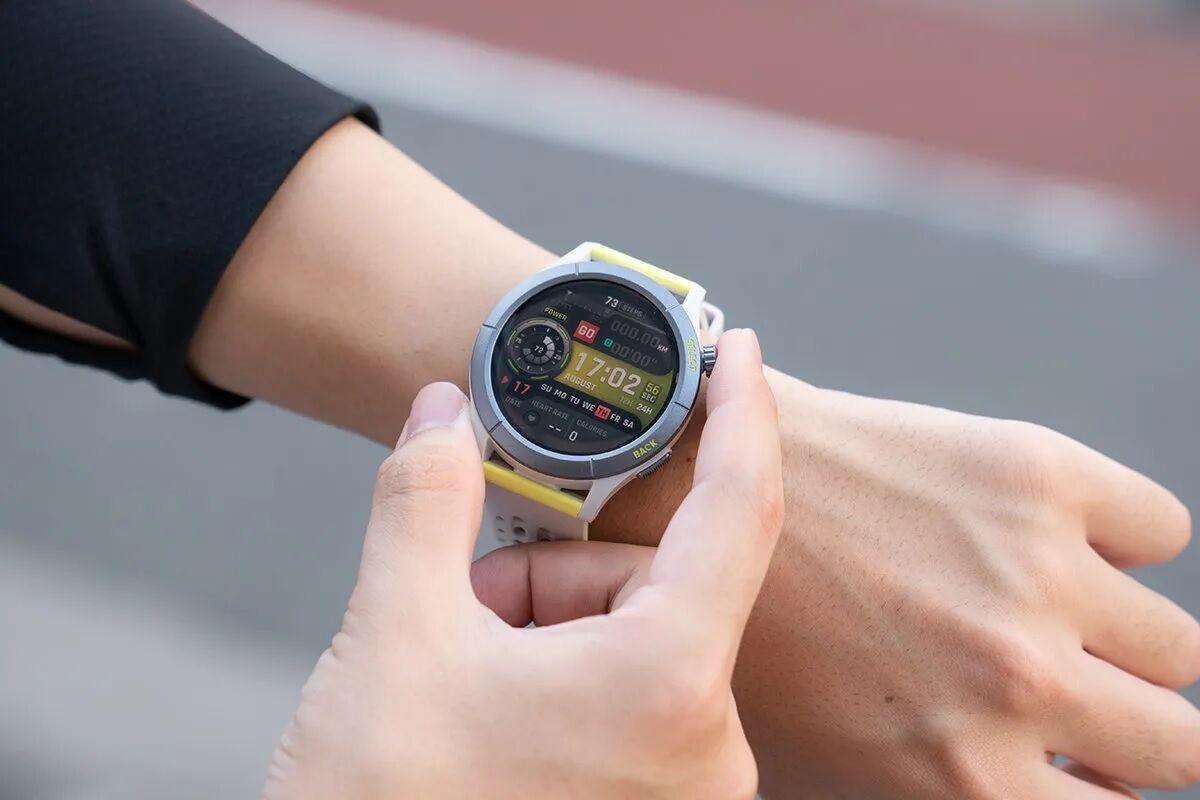Đồng hồ thông minh Amazfit Cheetah Round - "siêu phẩm"giá rẻ