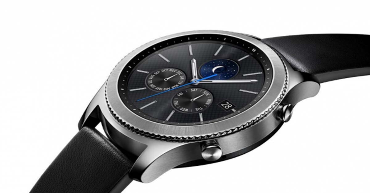 Đồng hồ thông minh Galaxy Watch sẽ được Samsung tung ra cùng Note 9