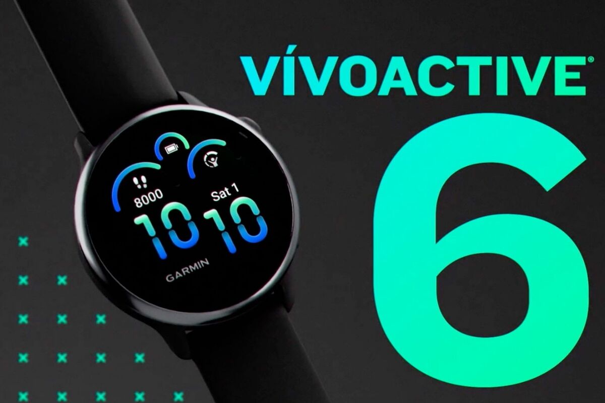 Đồng hồ thông minh Garmin Vívoactive 6 giá 8,29 triệu đồng, chất lượng vẫn "đỉnh"