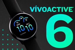 Đồng hồ thông minh Garmin Vívoactive 6 giá 8,29 triệu đồng, chất lượng vẫn "đỉnh"