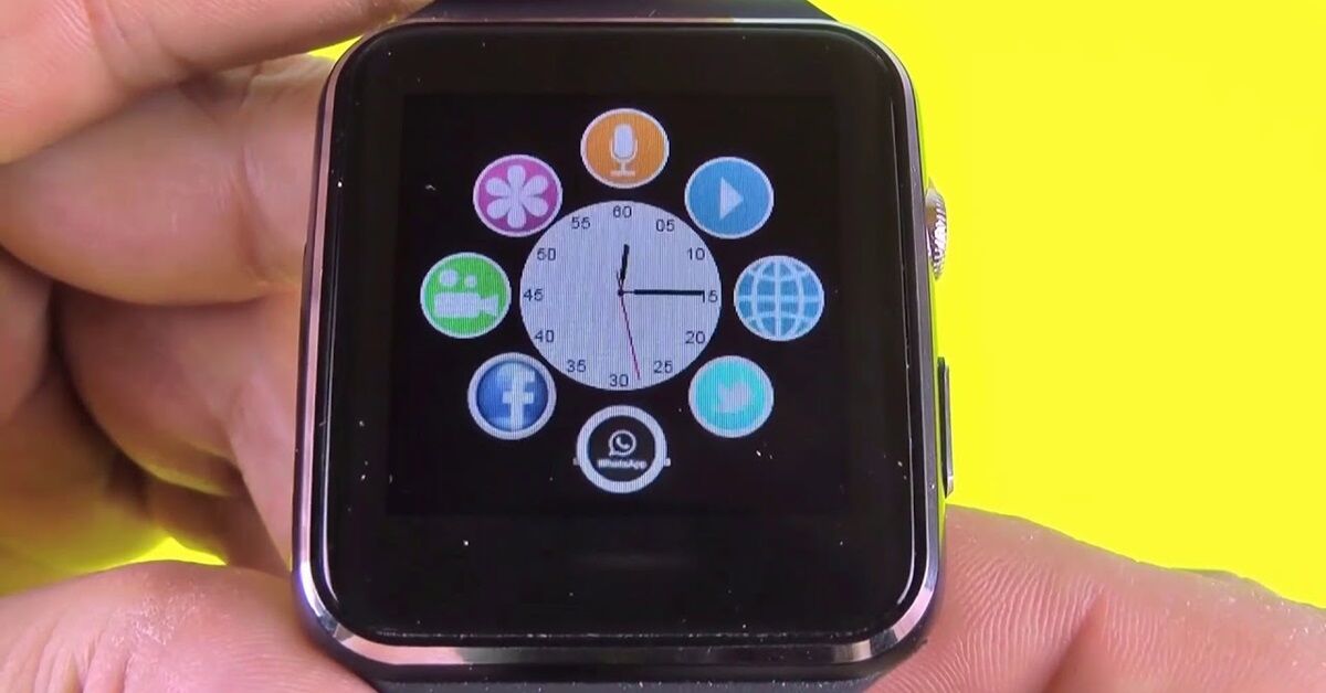 Đồng hồ thông minh X6 – Sự lựa chọn của người sành điệu