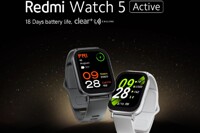 Đồng hồ thông minh Xiaomi Redmi Watch 5 Active giá chỉ 890.000 đồng mà toàn trang bị "khủng"