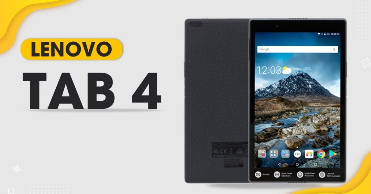 Dòng máy tính bảng Lenovo Tab 4 có tốt không?