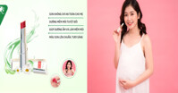 Dòng sản phẩm son môi dành cho bà bầu