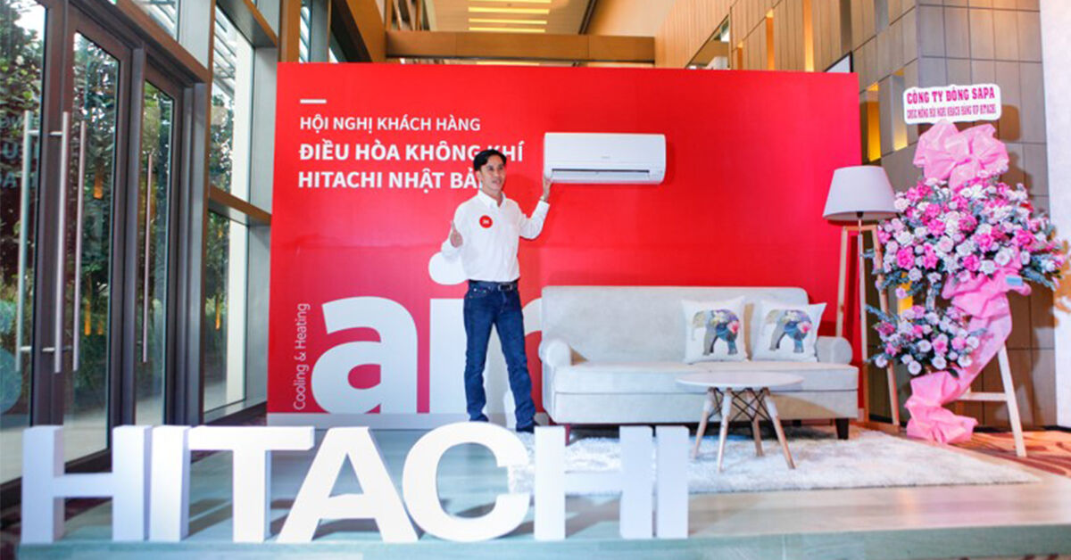 Đông Sapa nhà phân phối độc quyền điều hòa Hitachi