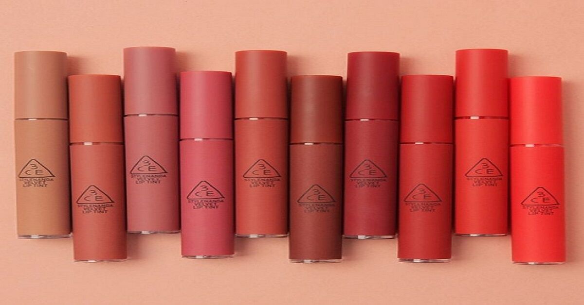 Dòng son kem 3CE Velvet Lip Tint