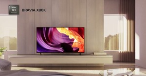 Dòng tivi Sony X80K ra mắt năm nào? Có đáng mua ở thời điểm hiện tại