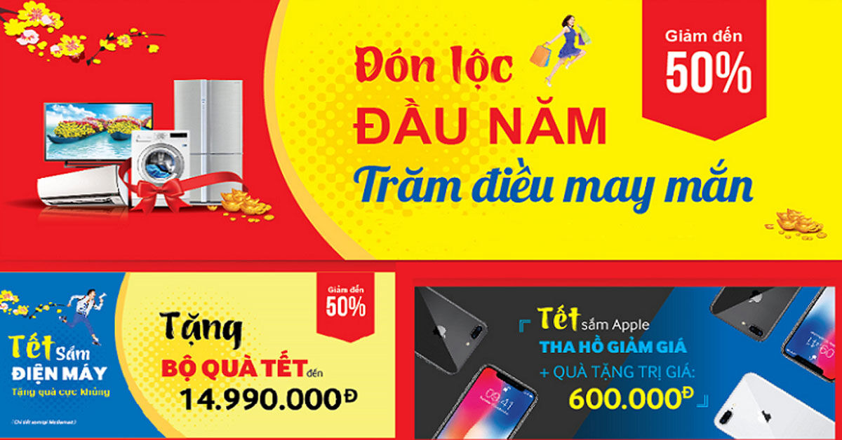 Đợt giảm giá hàng điện máy cuối cùng lớn nhất trong năm tại MediaMart